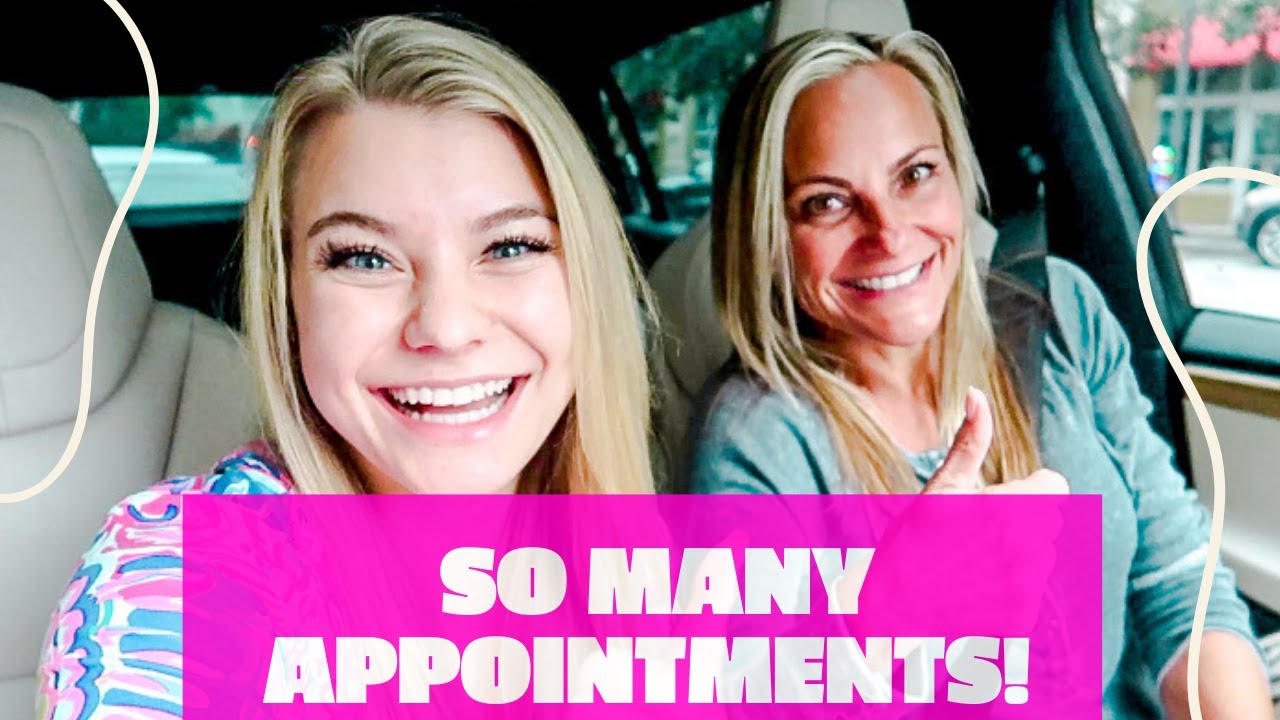 a day in my life in palm beach, fl: hair, dentist, and vision appointments, shopping, & more!