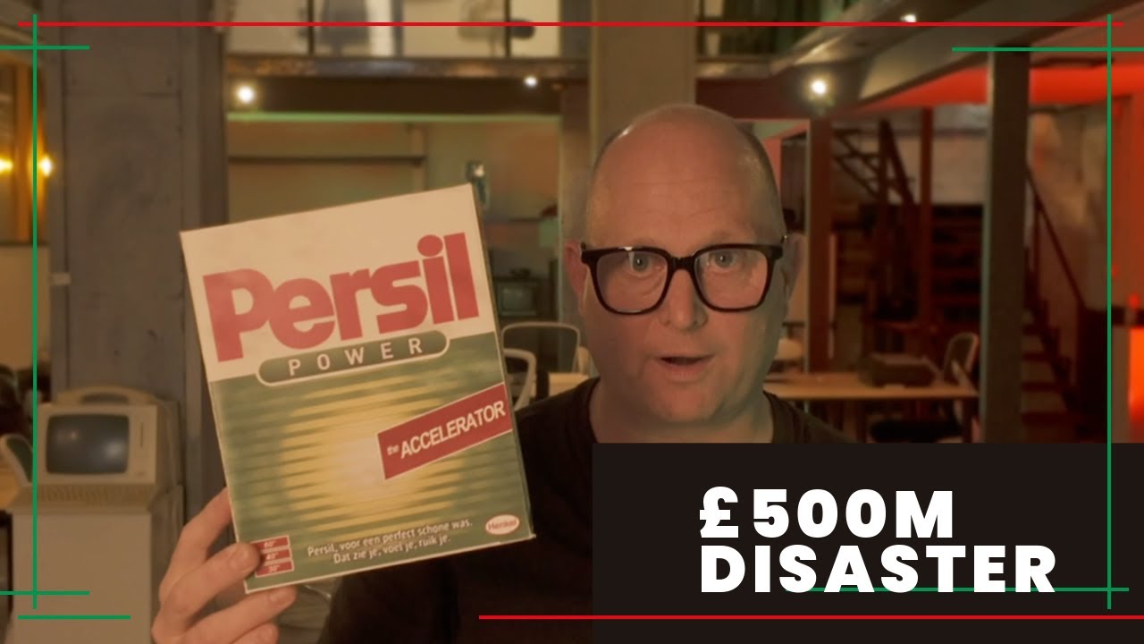 Persil Power: When a £500M Investment Destroys Everything