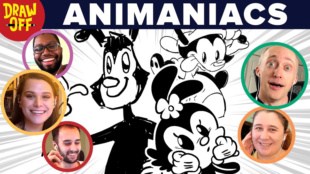 Animator Vs. Cartoonist Draw Animaniacs From Memory • Draw-Off