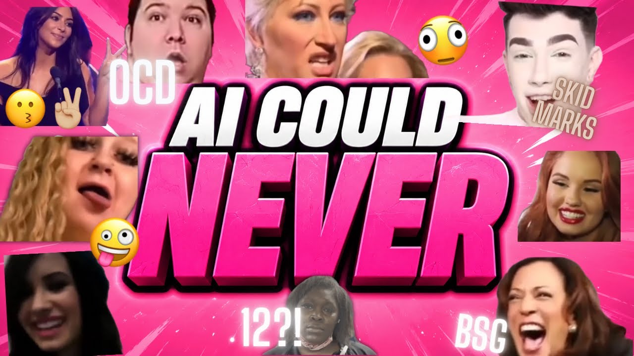 Pop culture moments AI could NEVER recreate