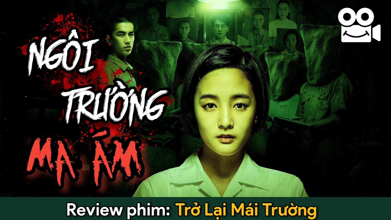 Chỉ Đi Ngủ Một Giấc Liền Phát Hiện Trường Học Đã Đổ Nát | Review Phim Kinh Dị Đài Loan - DETENTION