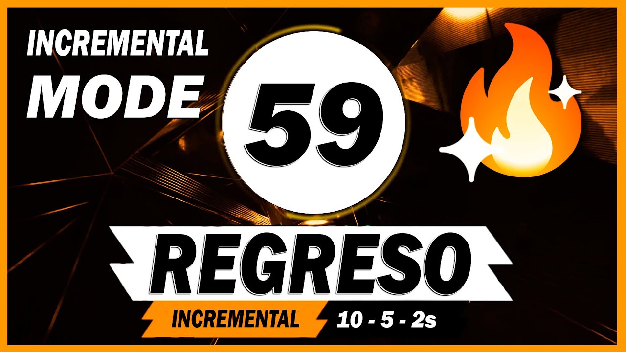 🤫 INCREMENTAL MODE 🤫 - BASE de RAP con PALABRAS  - [Formato FMS] #8