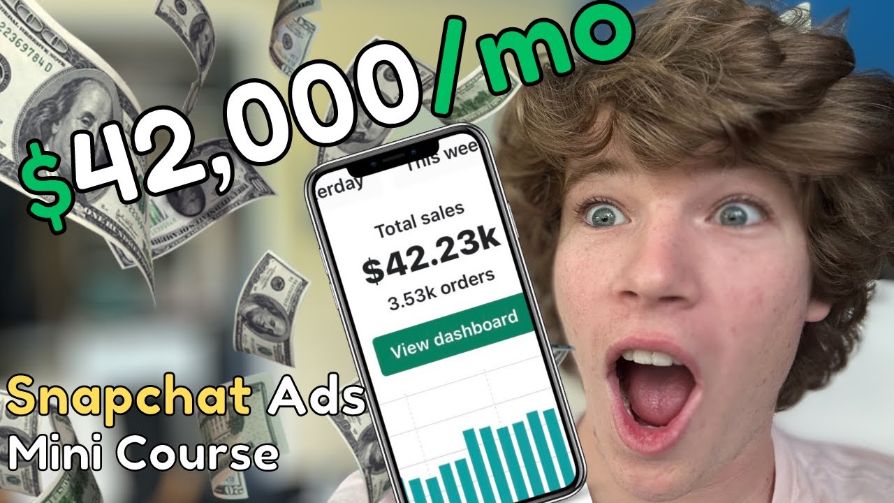 My $42k/mo Snapchat Ads Strategy | Snapchat Ads Mini Course
