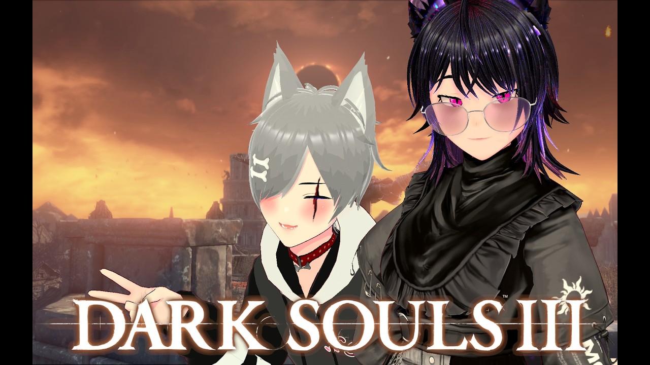 【VTuber】Two sillies play the seamless coop mod【Dark Souls 3】with @oddookami
