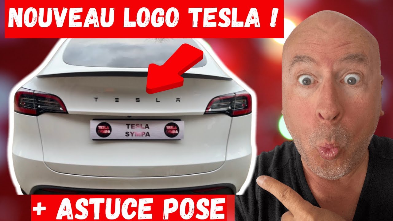 Nouveau Logo de Coffre TESLA