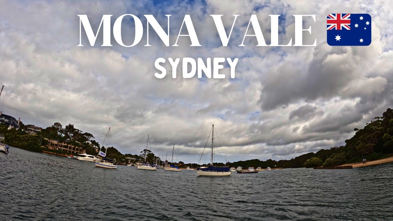 Mona Vale, Sydney 🇦🇺 | Walking Tour | 4K