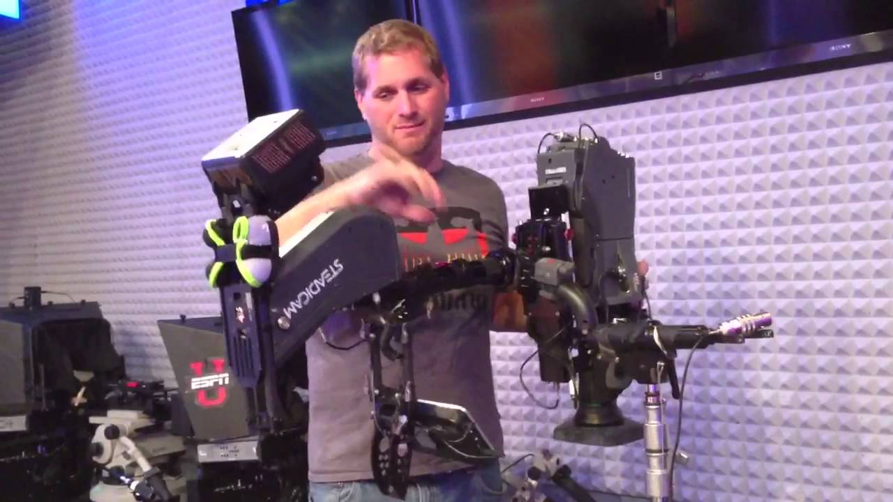 ESPNU Steadicam Training