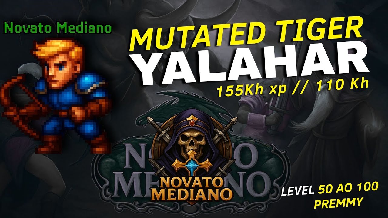 MUTATED TIGER YALAHAR, FULL PROFIT ? 🛡️