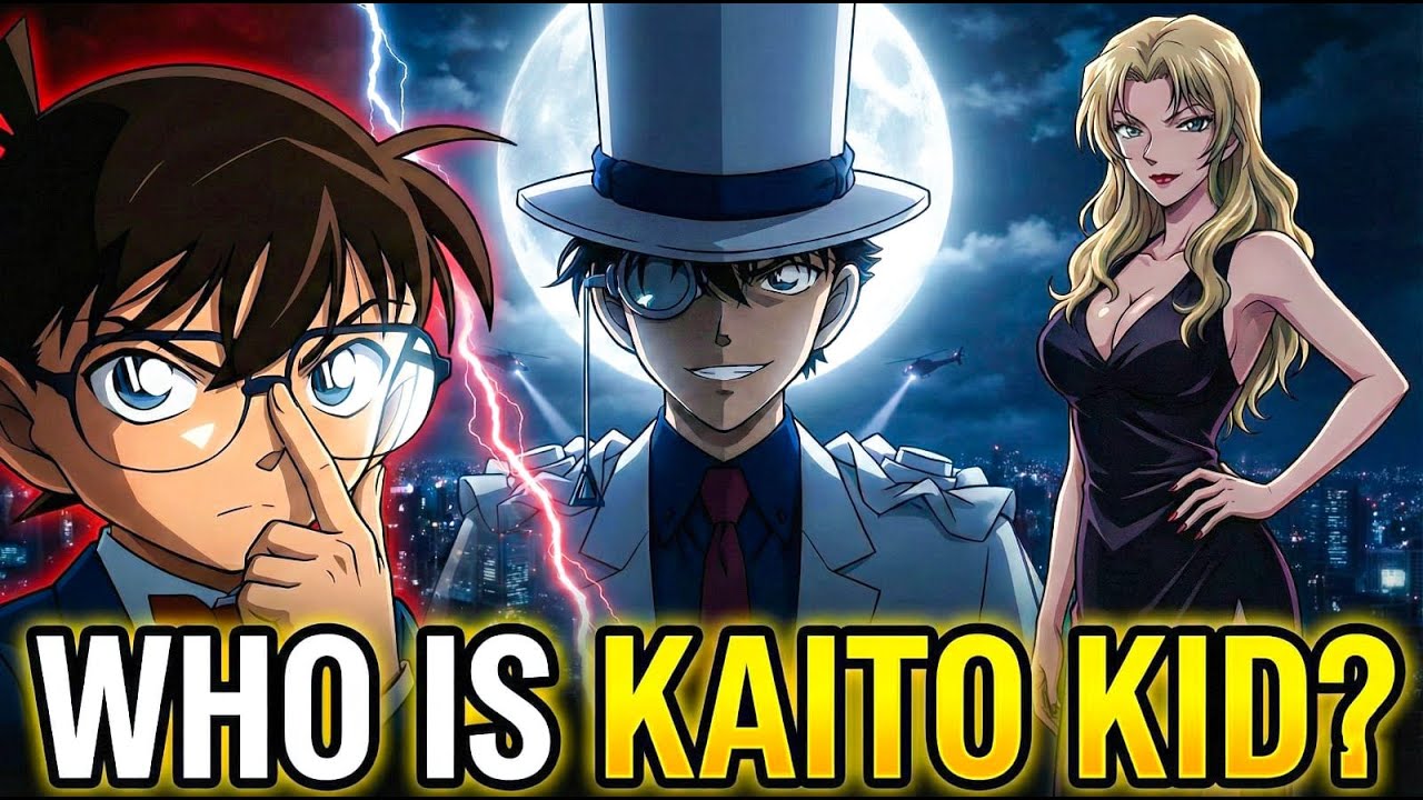 Why Does Kaito Kid Help Conan? | Black Organization Connection Explained