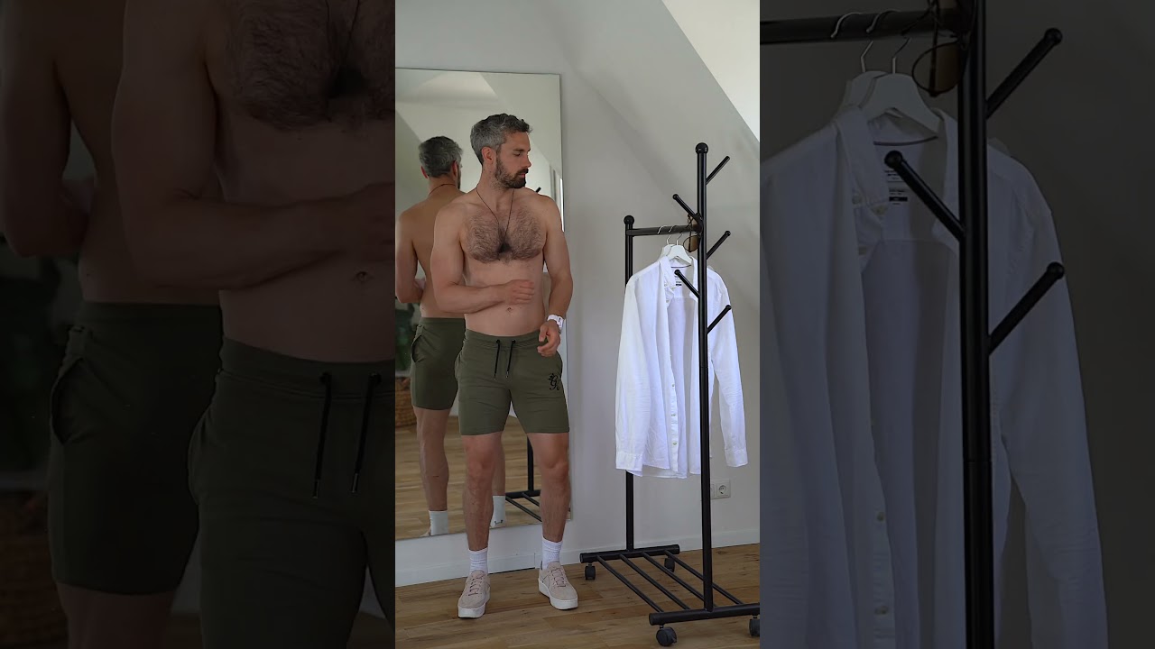 Sommer Outfit mit Leinenhemd 