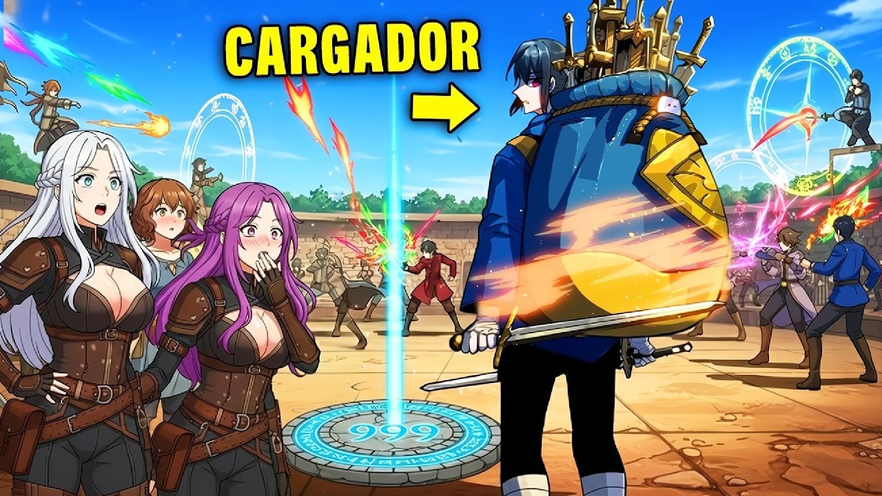 Despertó Cargador Y Convirtió A La Guilda Élite En Polvo | Resumen manhwa