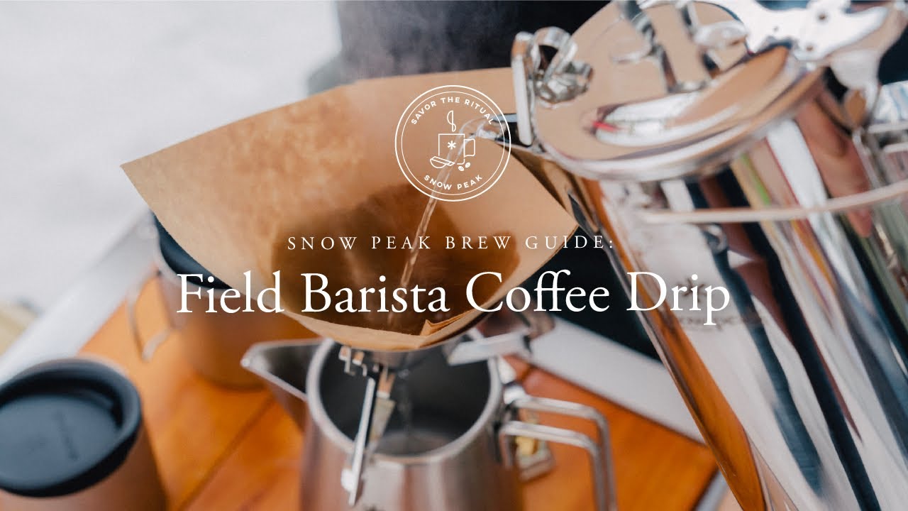 Brew Guide: Field Barista Coffee Dripper