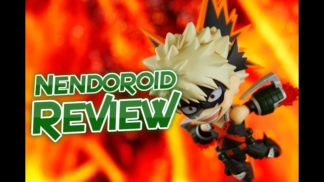 Nendoroid Katsuki Bakugo Review『My Hero Academia』