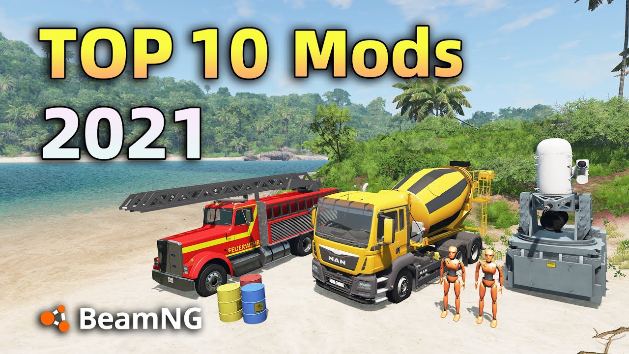 Top 10 Best Mods In BeamNG Drive - 2021
