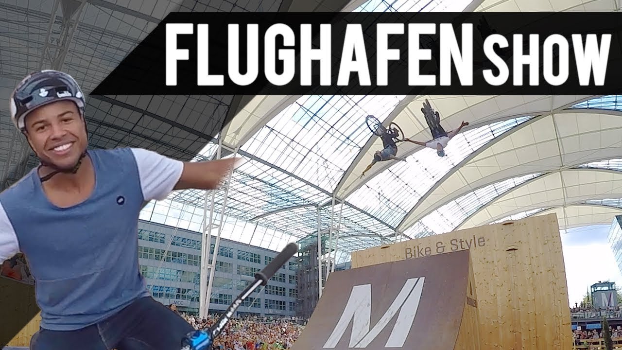 BIKE & STYLE SHOW auf dem Münchener Flughafen