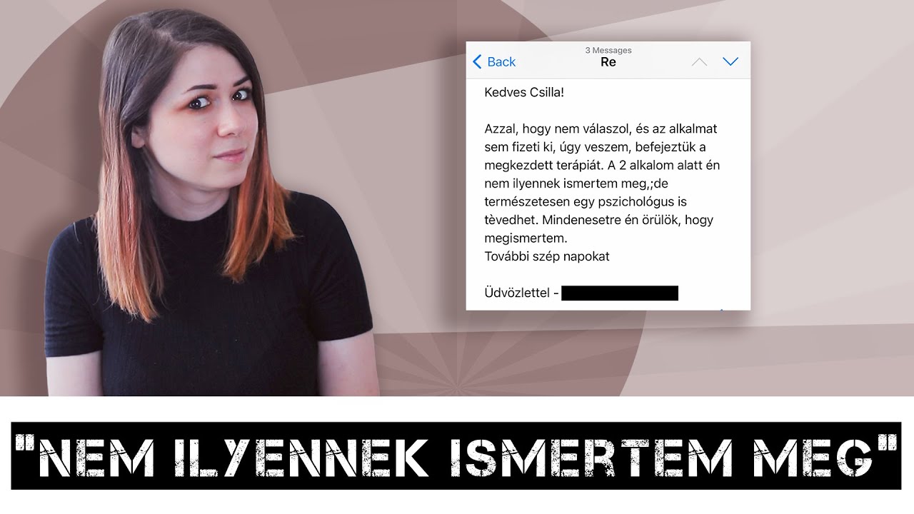 Kidobott a pszichológusom 🤷🏻‍♀️ // sztorizgassunk
