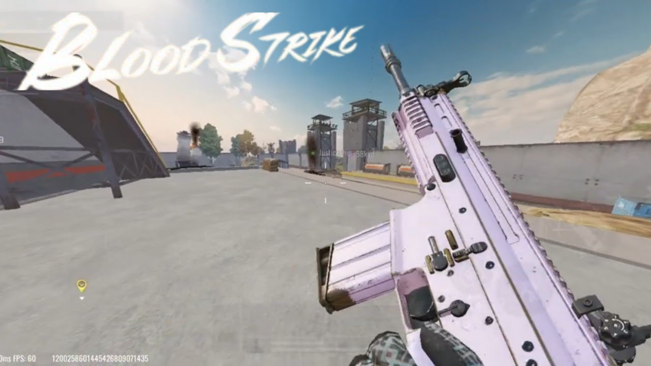 BLOOD STRIKE BATTLE ROYALE GAMEPLAY