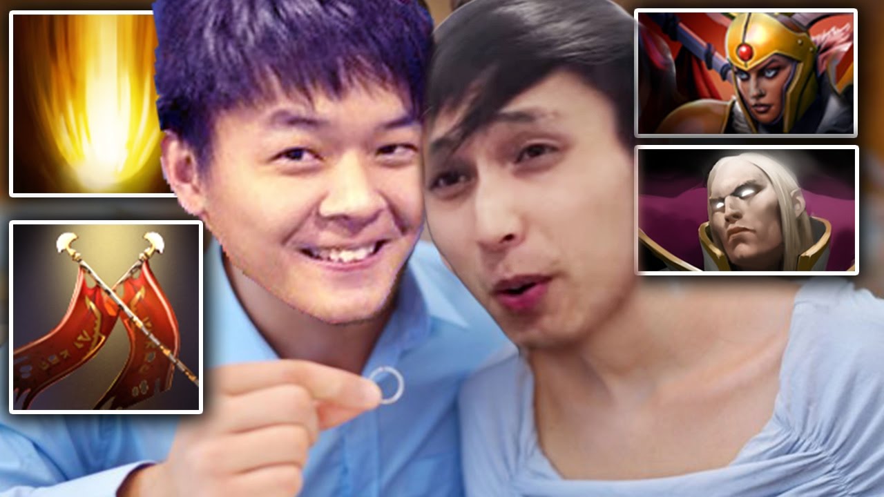SingSing [LC] ft MidOne [Invoker] The World Domination Couple Dota 2 7.05