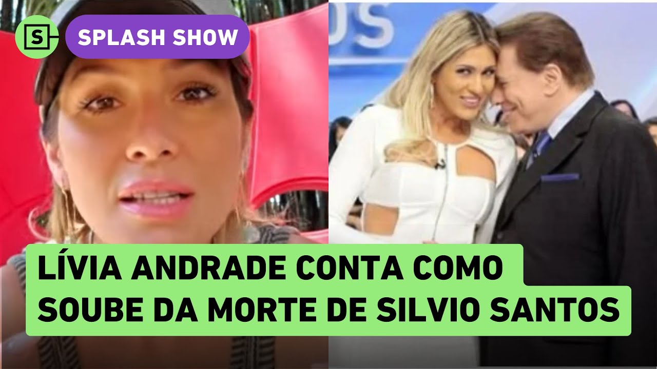 Lívia Andrade afirma que afastamento de Silvio Santos tirou clima familiar do SBT: 'Acabou a magia'