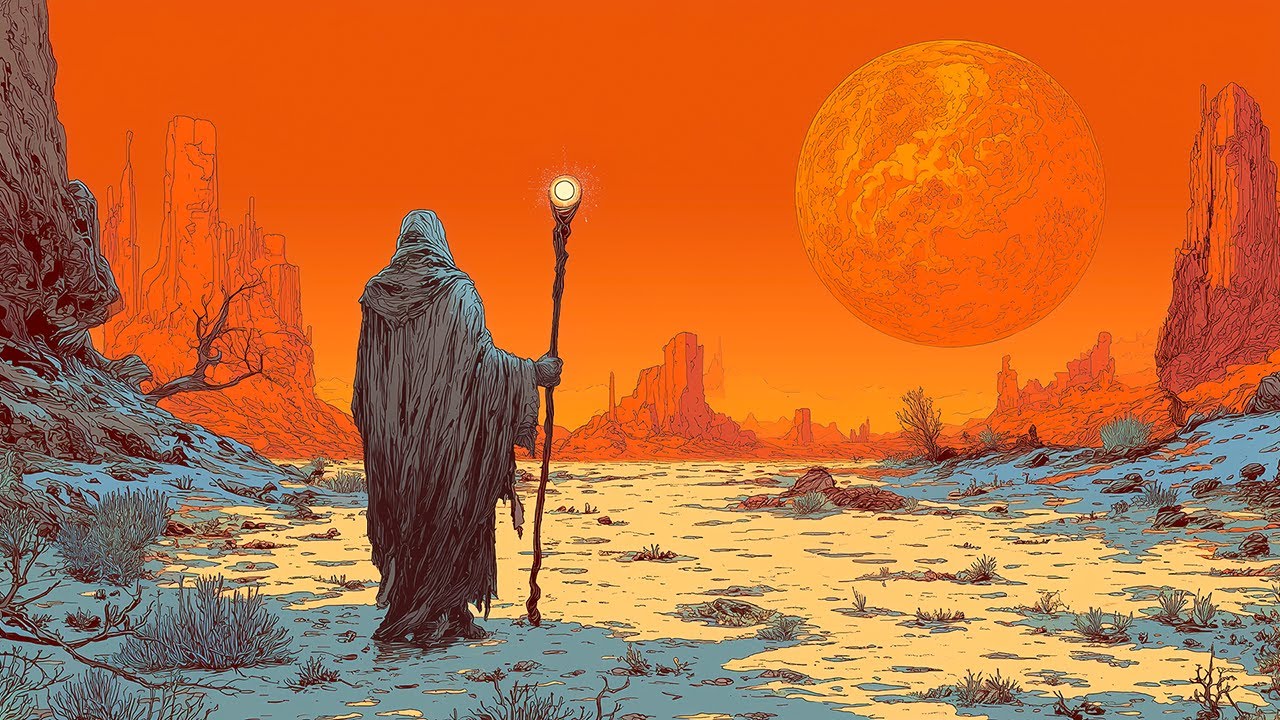 Mirage of Dust | Psychedelic Stoner Rock, Doom Metal Mix