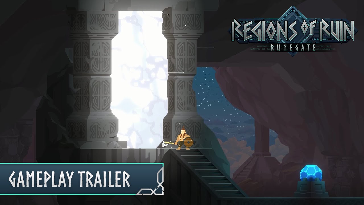 Regions of Ruin: Runegate Gameplay Trailer