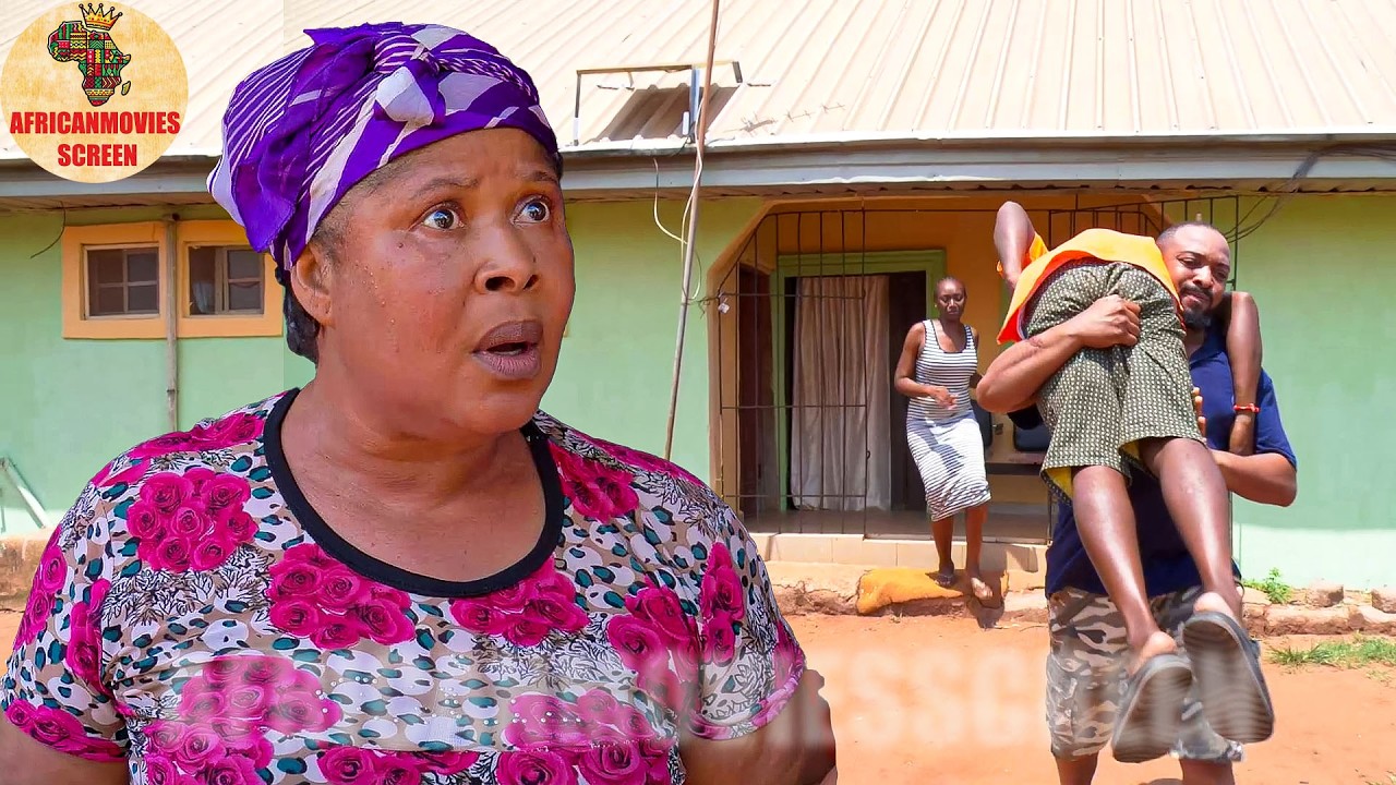 Everyone Can’t Ever Regret Watching This NGOZI EVUKA MindBlowing Amazing Family Movie-African Movies