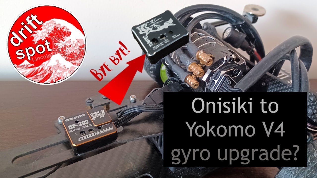 Gyro Upgrade - Onisiki vs Yokomo V4 in my YD2 - DriftSpot
