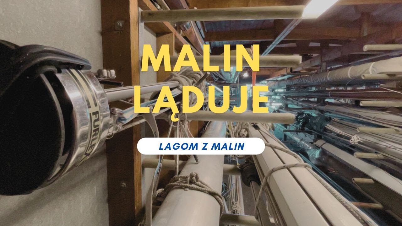 Malin ląduje! Jesienna akcja wyciągania na brzeg po dwóch latach na morzu