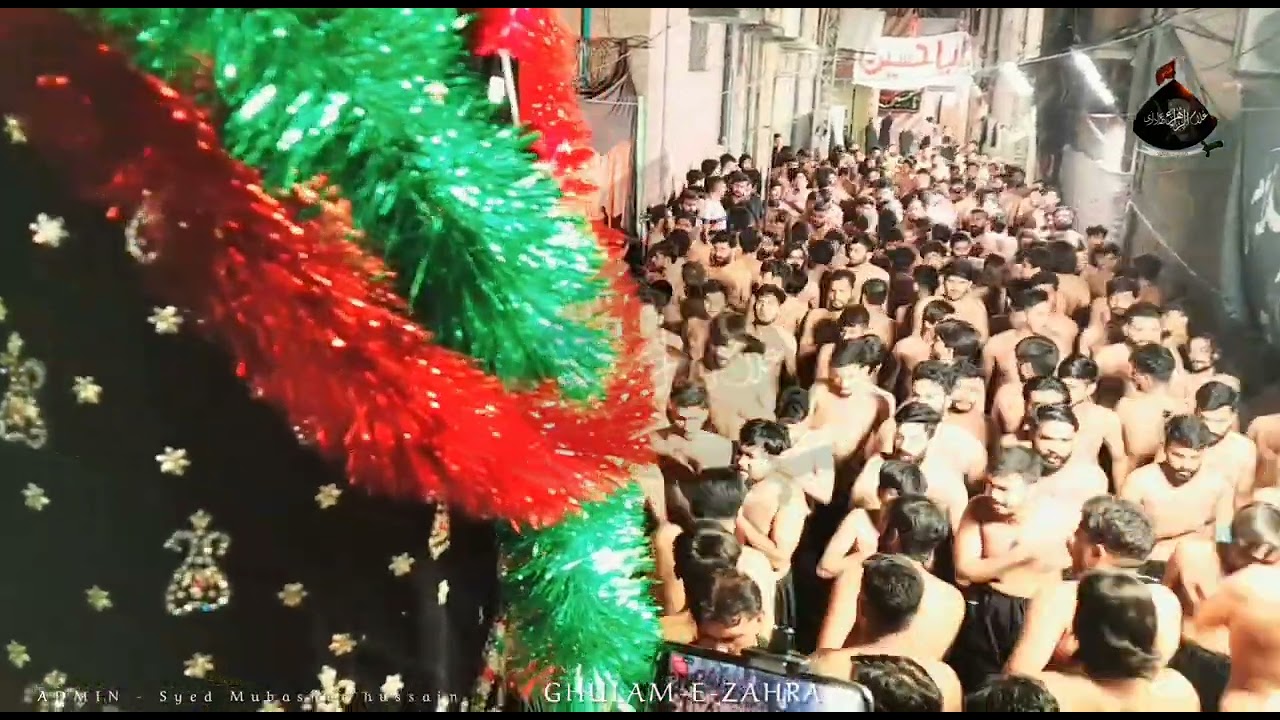 Kholo Zindan Ay Buhay Nu mai Bhen De lash Utha Wan | Shazada Ali akbar | 9 Safar 2022
