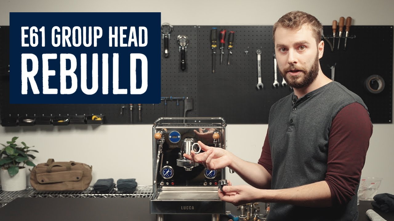 How to Rebuild Your E61 Group Head