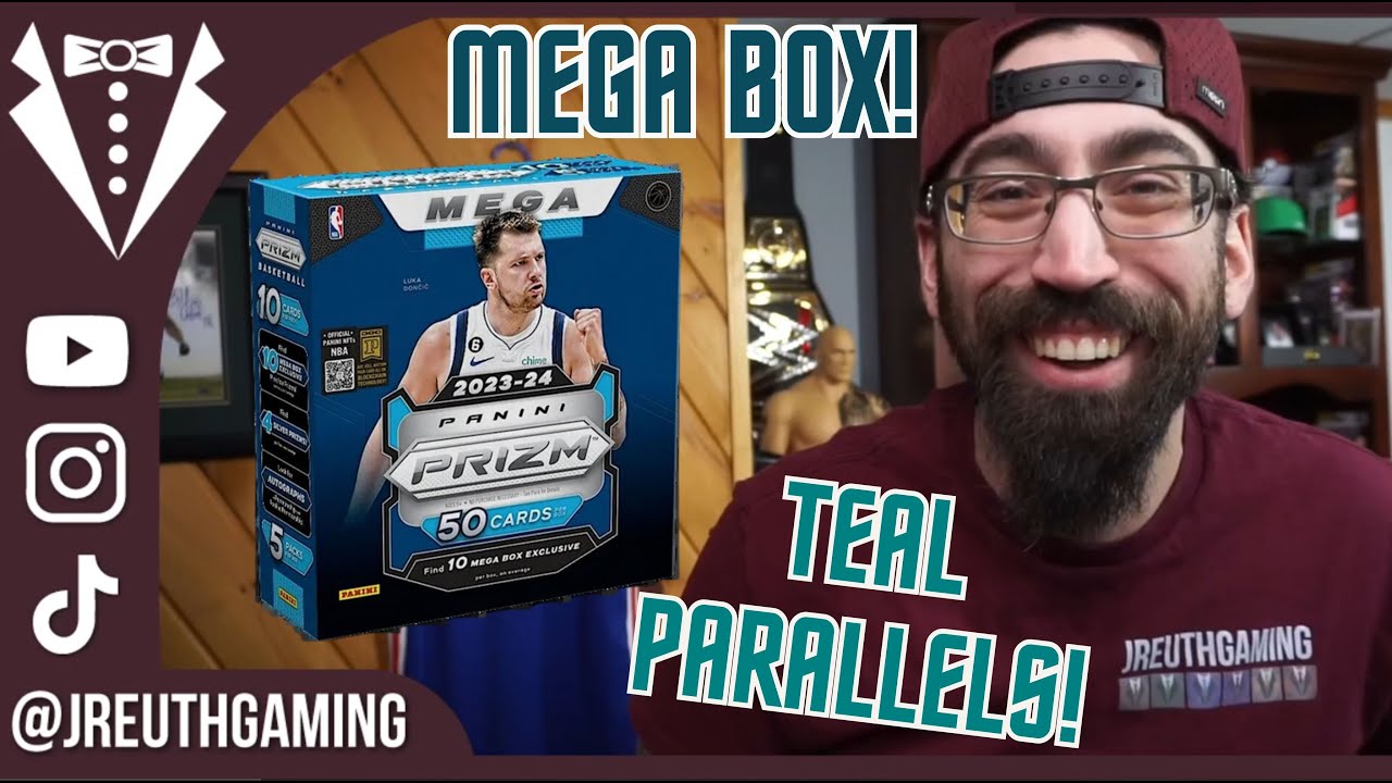 2023/24 NBA Prizm Mega Box Opening | Review