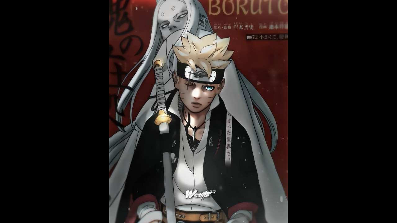 Are You Boruto? 🗣️🔥| Boruto two blue vortex edit🌀 | 