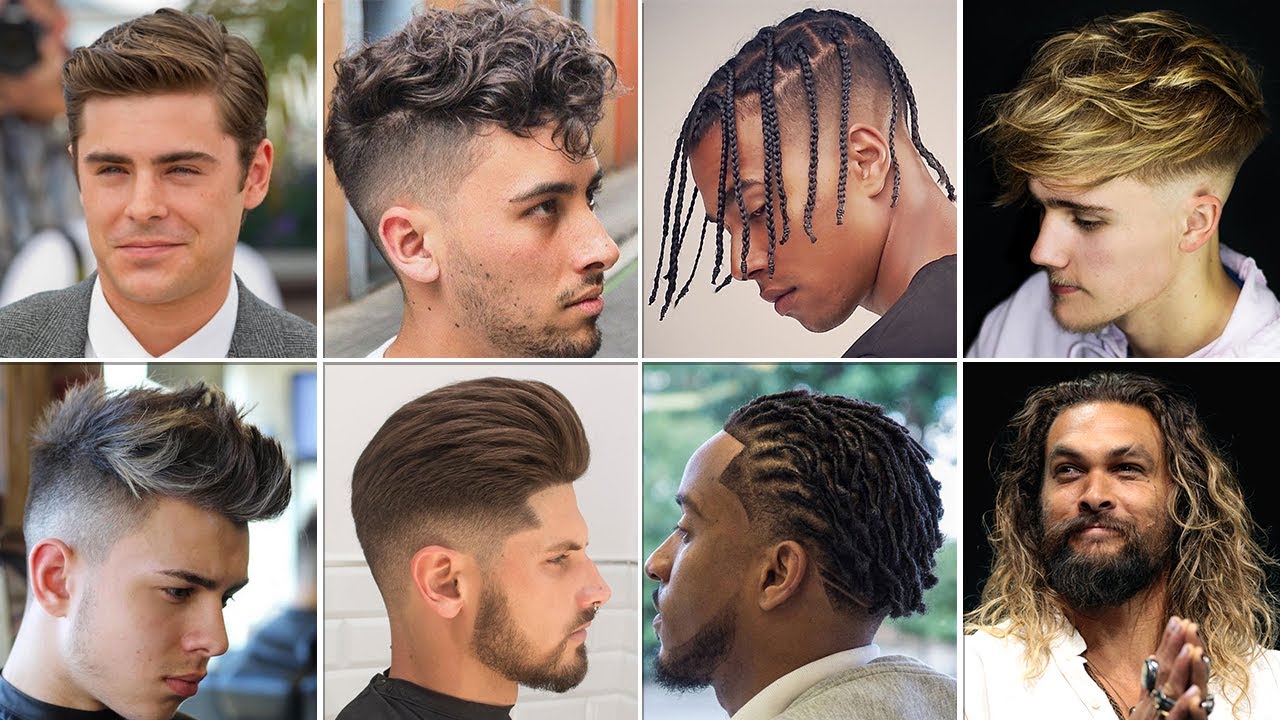 10 MEN'S HAIRSTYLES GIRLS LOVE *try these* | Alex Costa