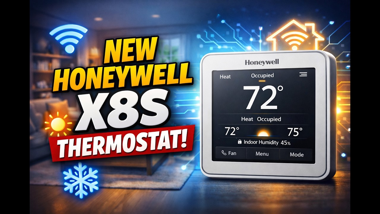 Honeywell X8S Smart Thermostat With Matter Support Review