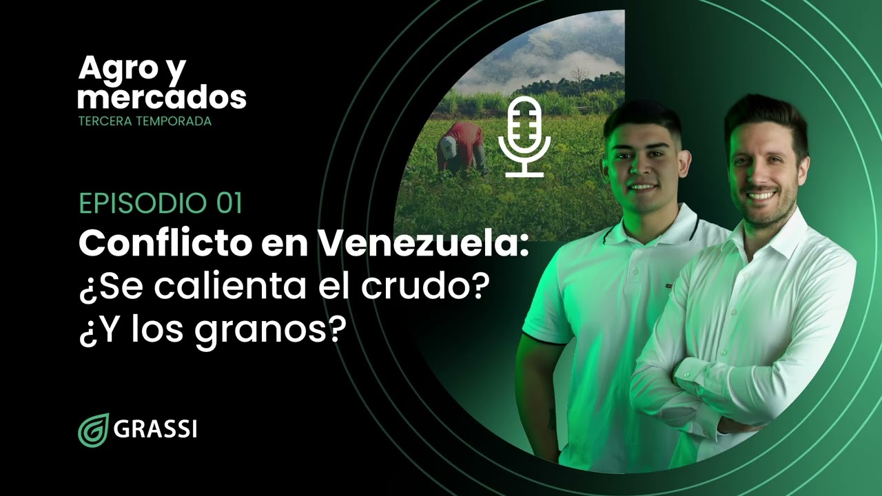 T 3 EP 1 | Conflicto en Venezuela: ¿se calienta el crudo? ¿Y los granos?