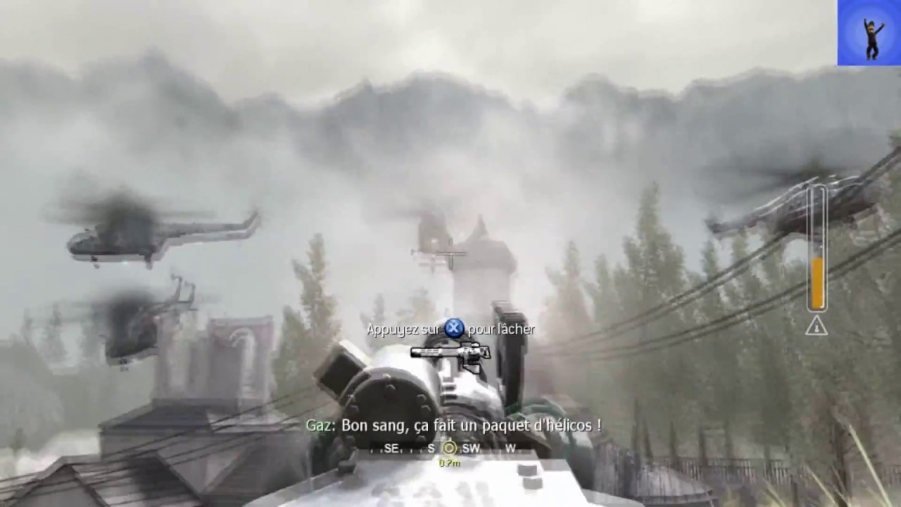 Call of Duty 4 acte 2 Partie 4 Enfer  en difficulté vétéran