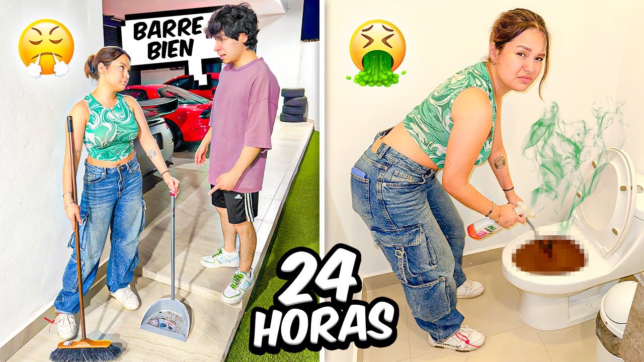 24 HORAS DICIÉNDOLE QUE 