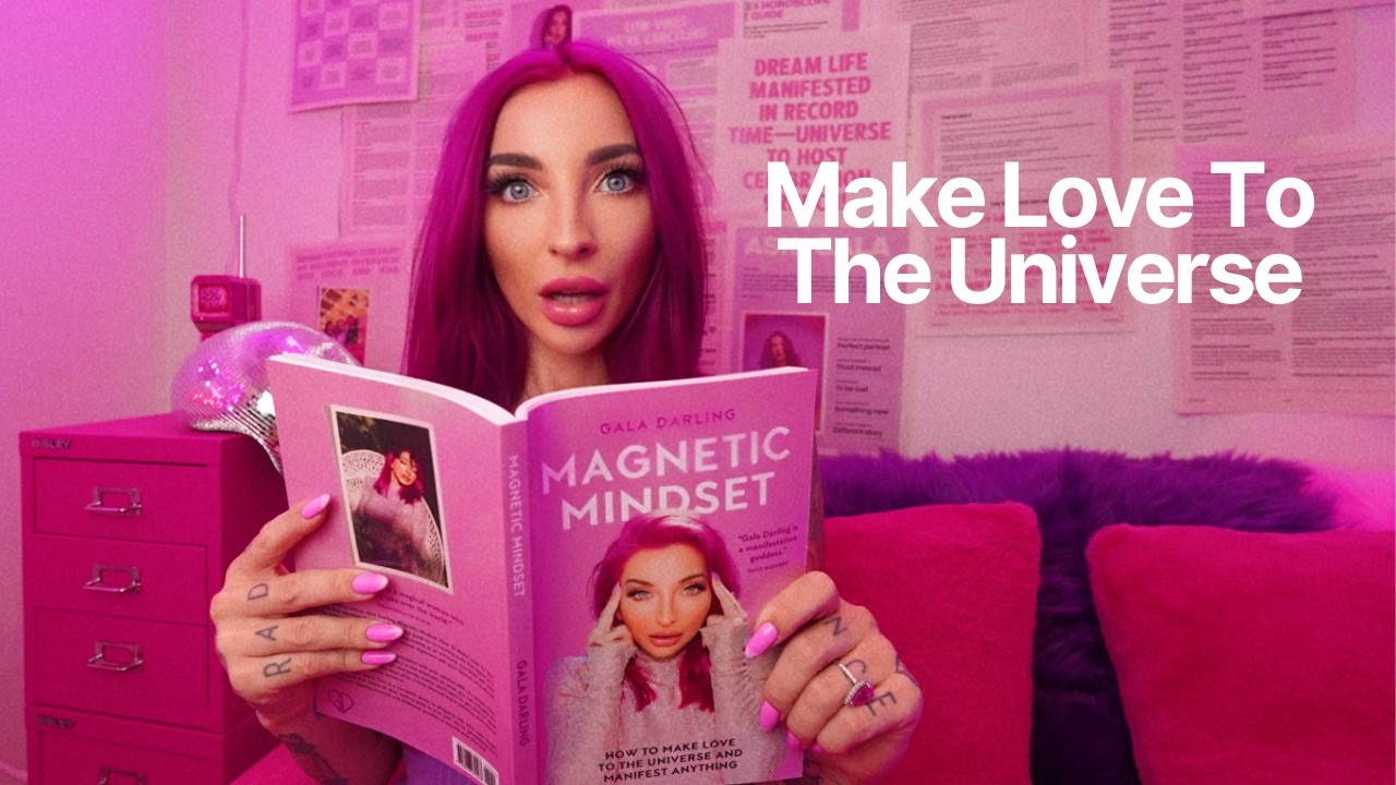 How to Make Love to the Universe and Manifest Anything | Magnetic Mindset Chapter 2