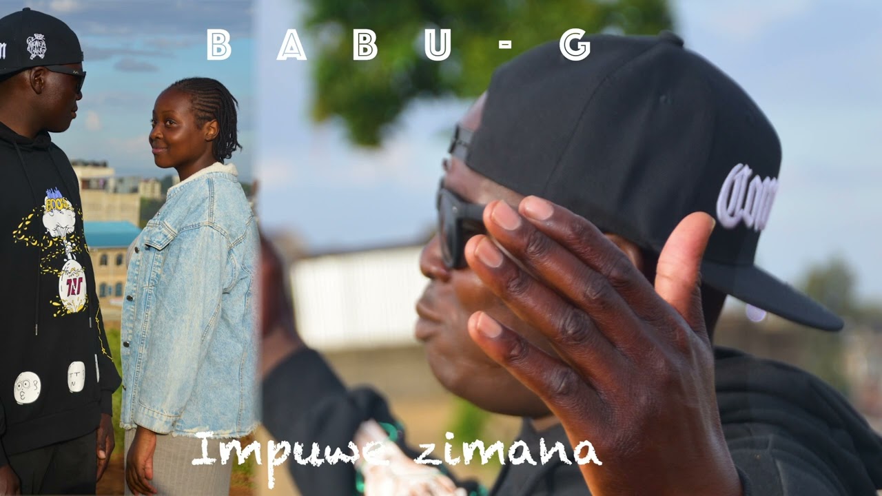 BABU-G - IMPUWE ZIMANA (GOD OF MERCY)