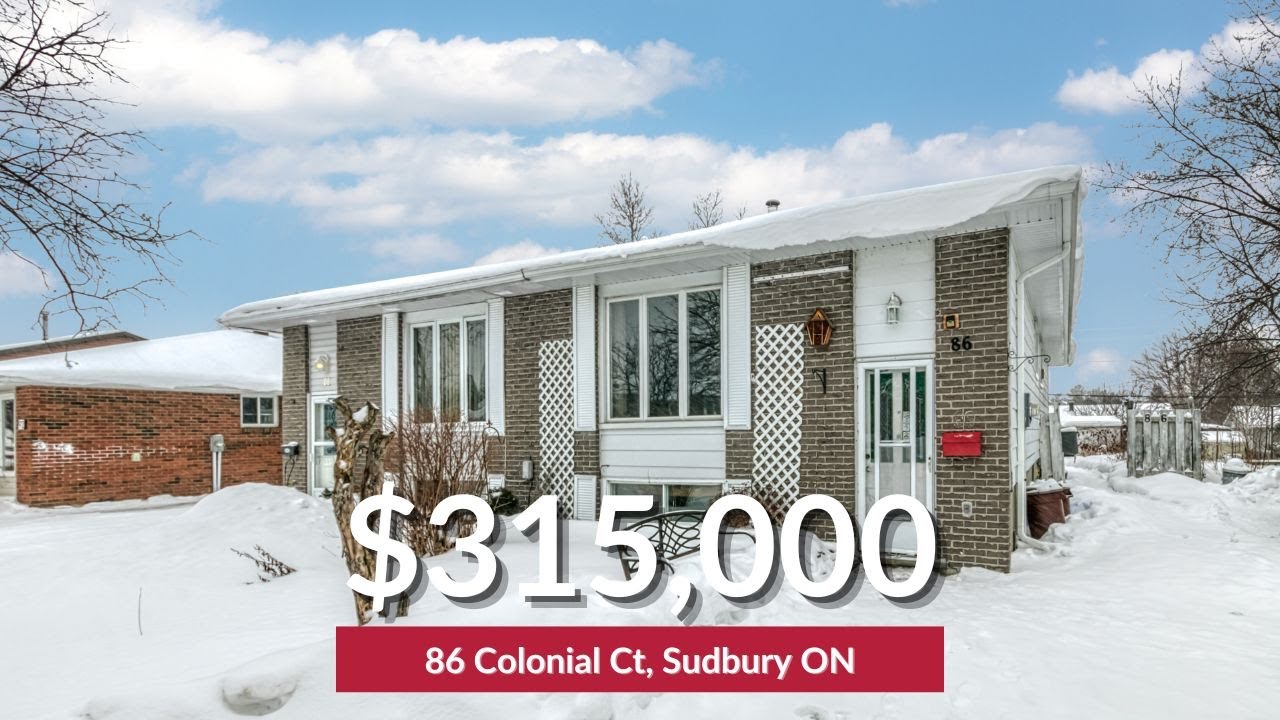 *SOLD* Inside a $315,000 Semi-Detached Home in a Desirable Neighbourhood