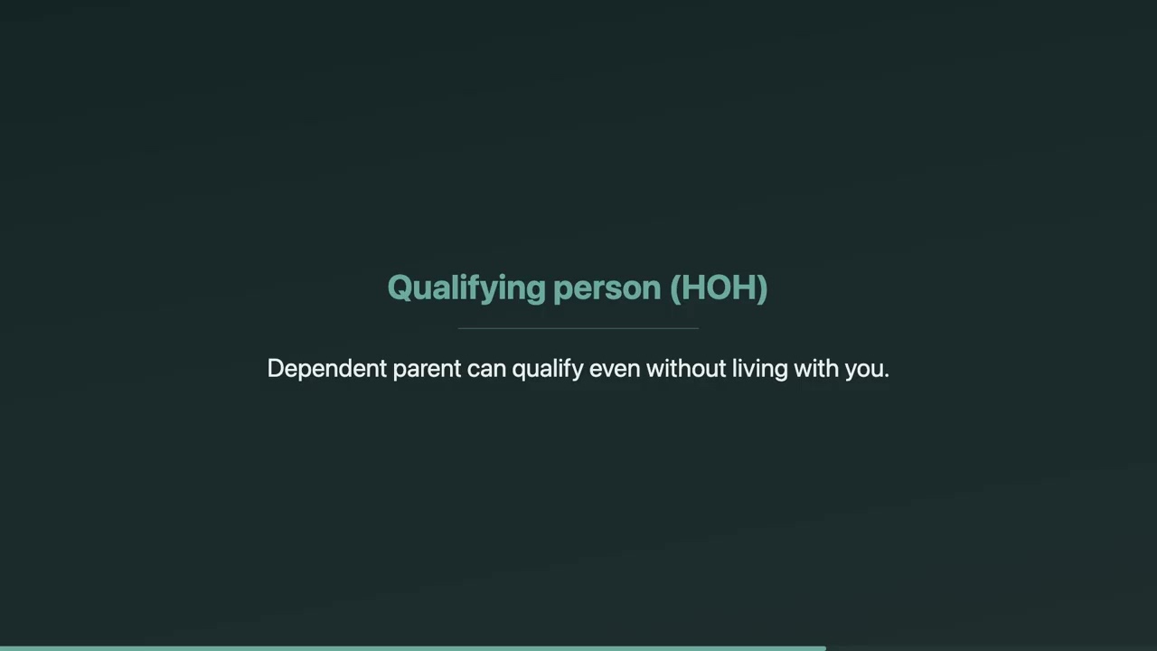 EA Exam Course: Advanced Head of Household: Considered Unmarried, Dependent Parents & NRA Spouse