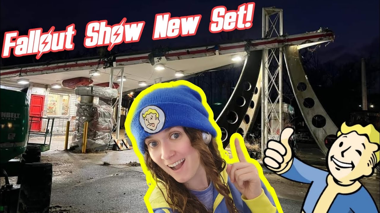 Fallout TV Show New Set! #falloutshow #fallouttvshow
