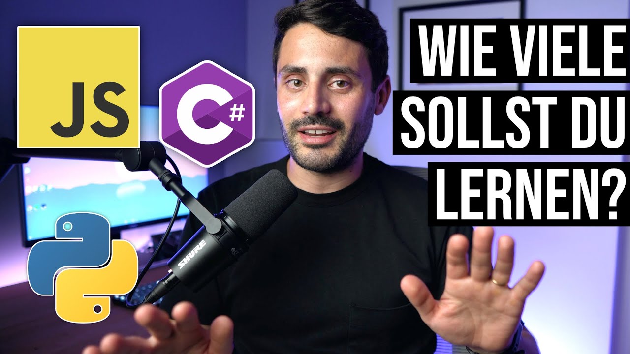 PROGRAMMIERSPRACHEN: Wie viele musst du lernen?