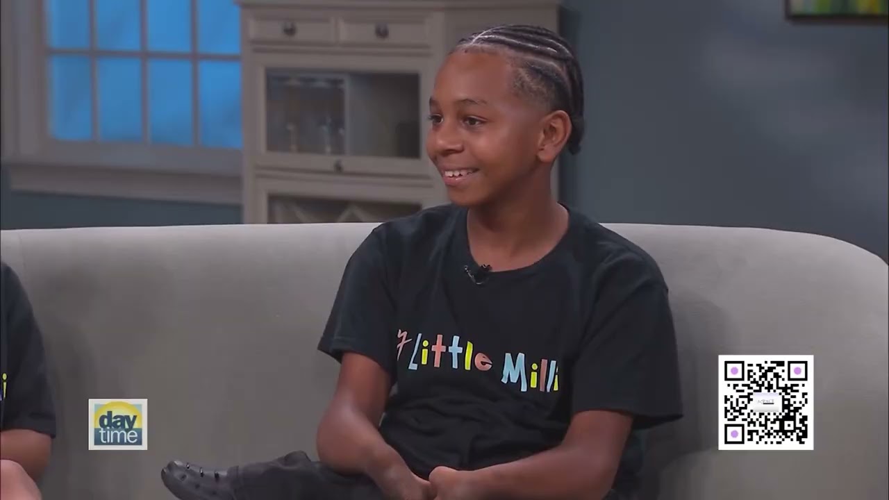 Milicent Reed on Daytime TV Tampa   WFLA Channel 8   iMPACT Greater Good™️
