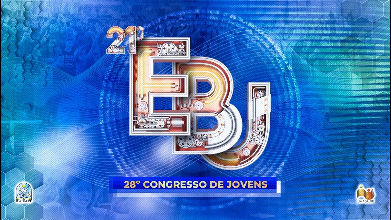 21ª EBJ (Escola Bíblica de Jovens) - noite - Templo Central - Ieadalpe - Ao Vivo - 30/01/2026