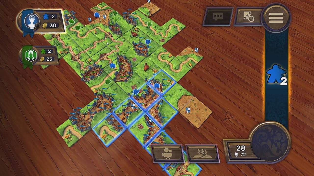 Carcassonne 20260128
