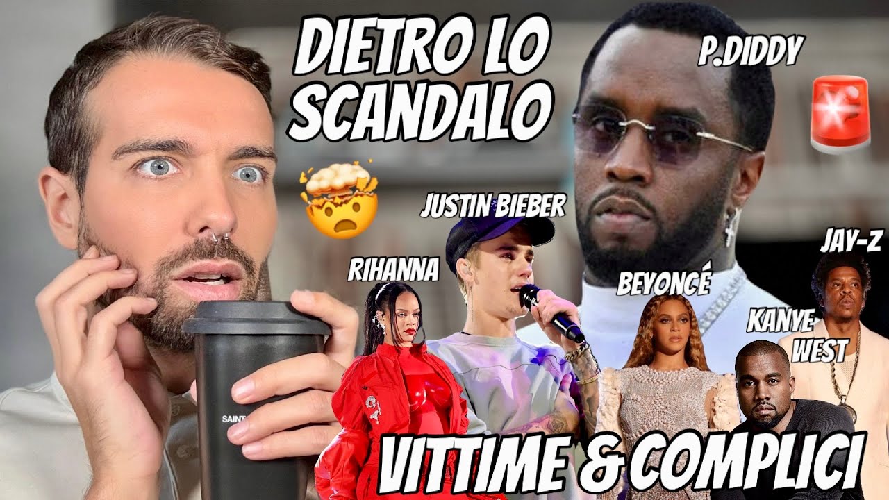 I VIP COINVOLTI NELLO SCANDAL0 DIDDY: COMPLICI O VITTIME? TUTTE LE PROVE! | Spillin’ the tea🥤