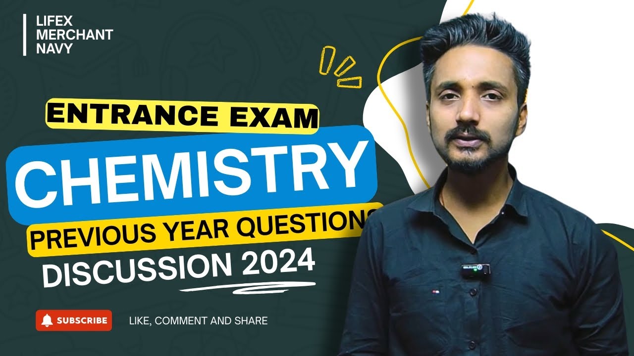 IMUCET Chemistry Previous Year Questions | PYQ Analysis