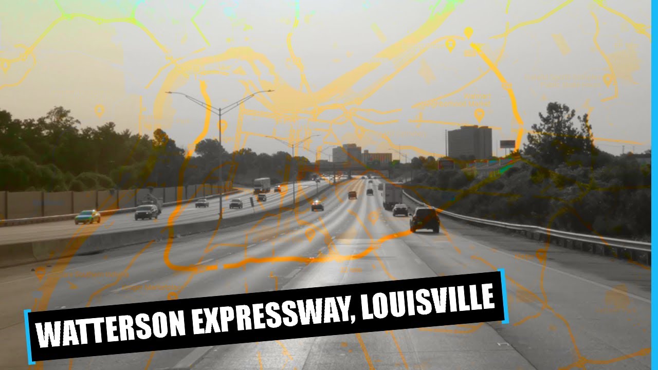 Watterson Expressway Louisville, Kentucky.