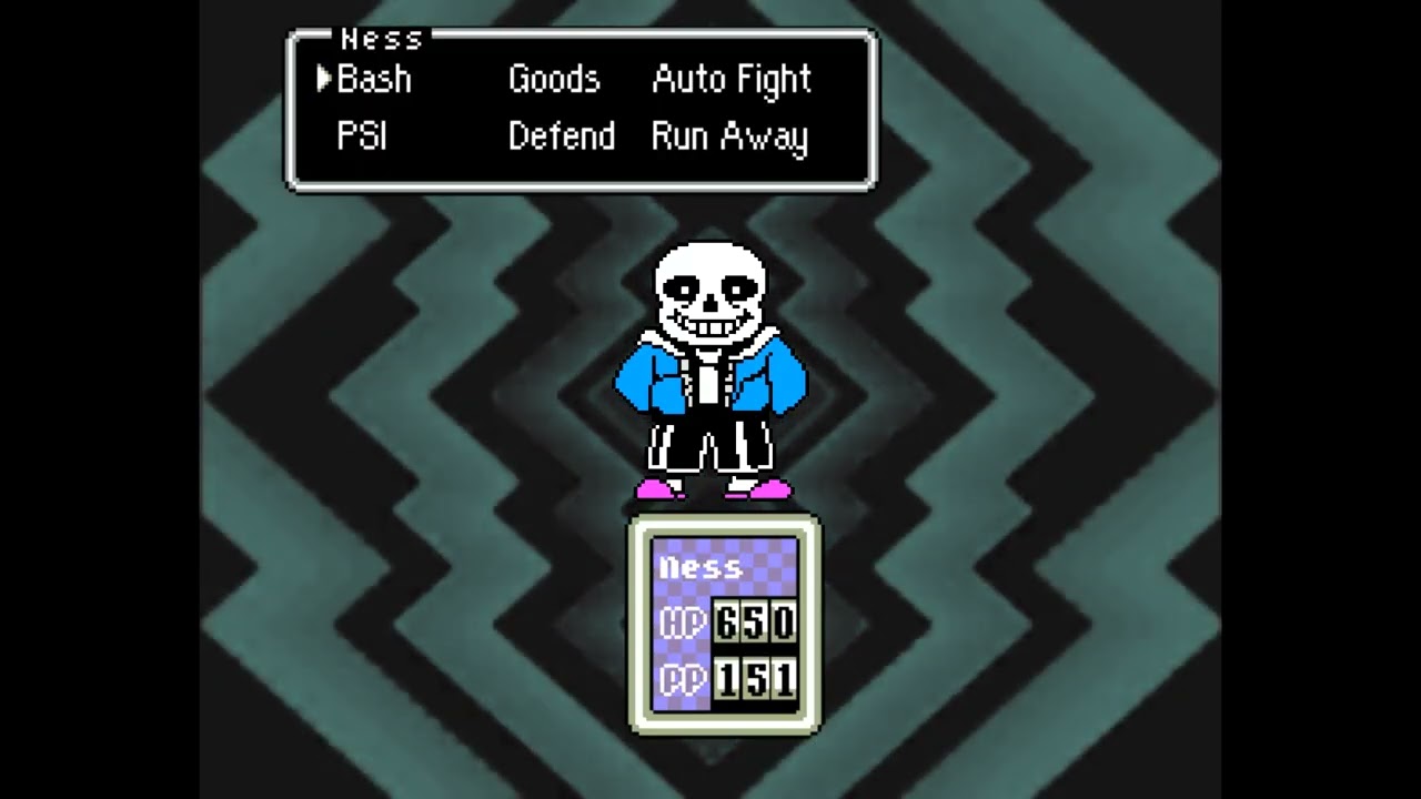 [NEW VERSION] MEGALOVANIA - Undertale (Earthbound Soundfont)